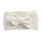 Bandeau cheveux en laine à noeud Erita